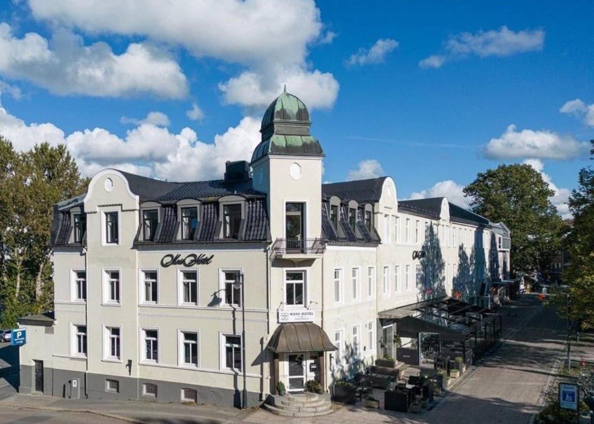 The condominium Grimsrød Farm, Norway